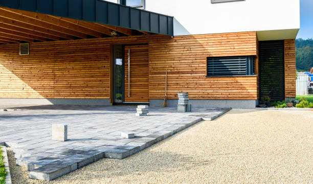 Residential Paver Driveway in Rockport, TX