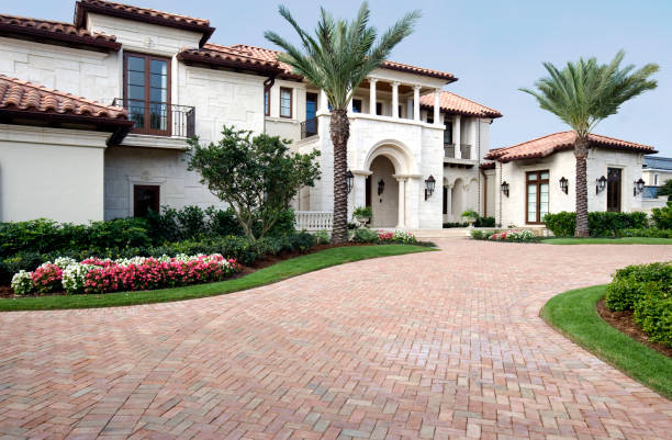 Best Decorative Driveway Pavers  in Rockport, TX