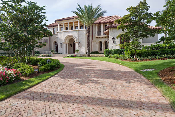 Paver Driveway Replacement in Rockport, TX