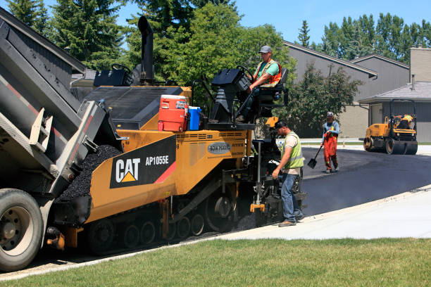 Permeable Paver Driveway in Rockport, TX